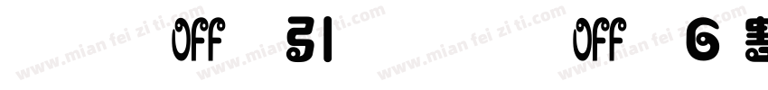 DFGothic Pro-6 W10字体转换
